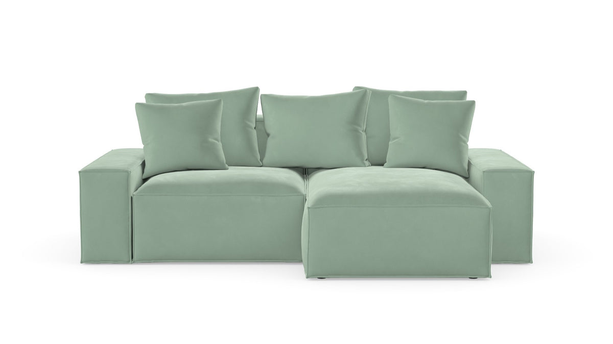 Sofa Loft z szezlongiem