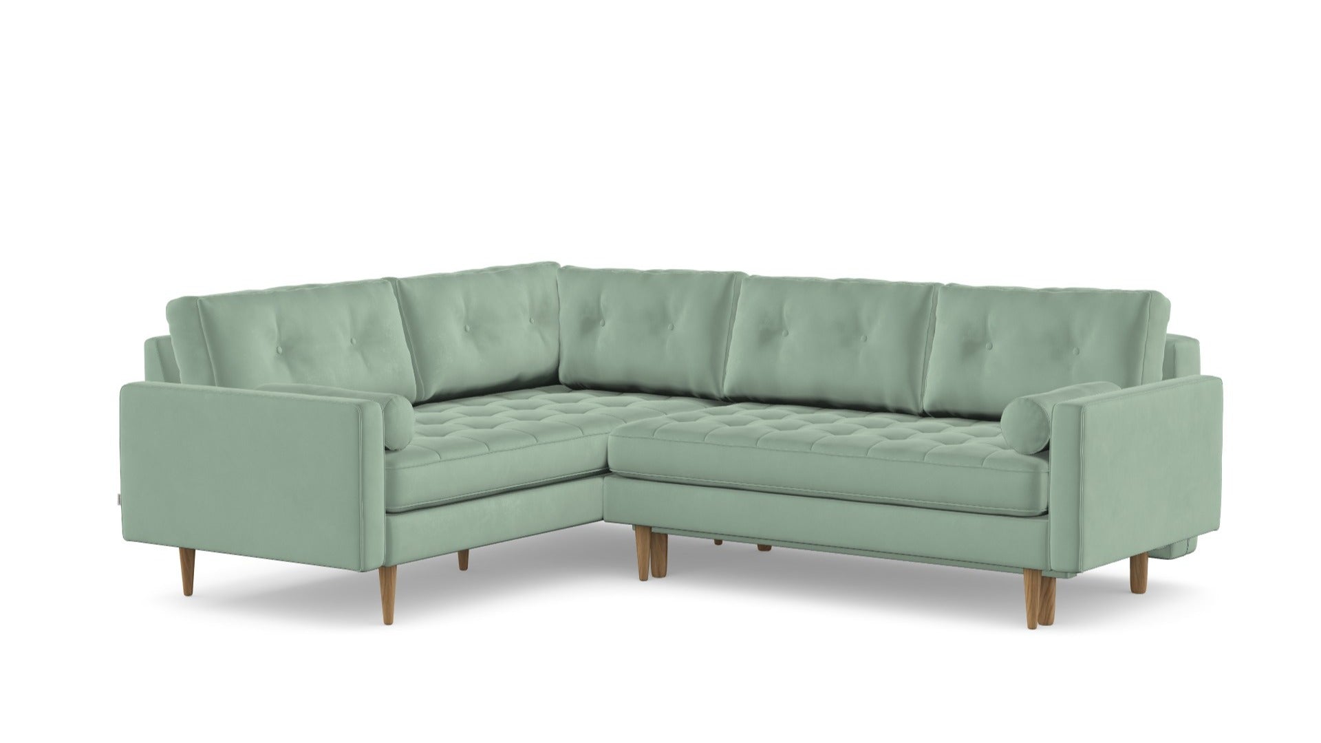 Esme Corner sofabed quilted, right
