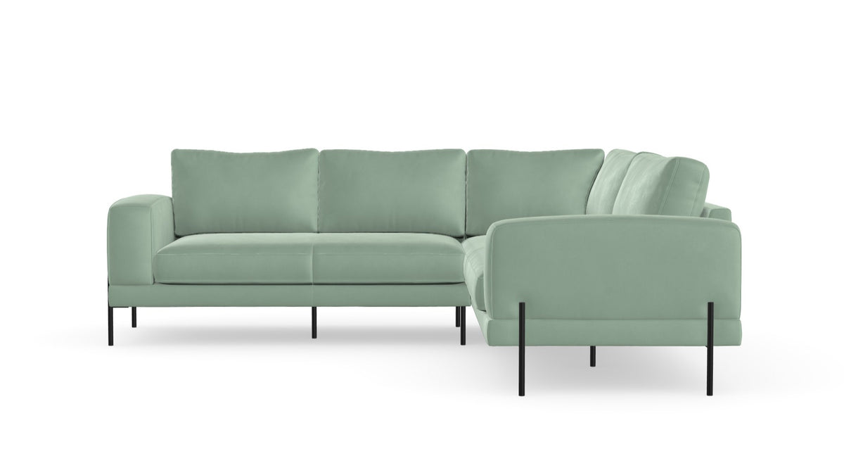 Karin Corner sofa, left
