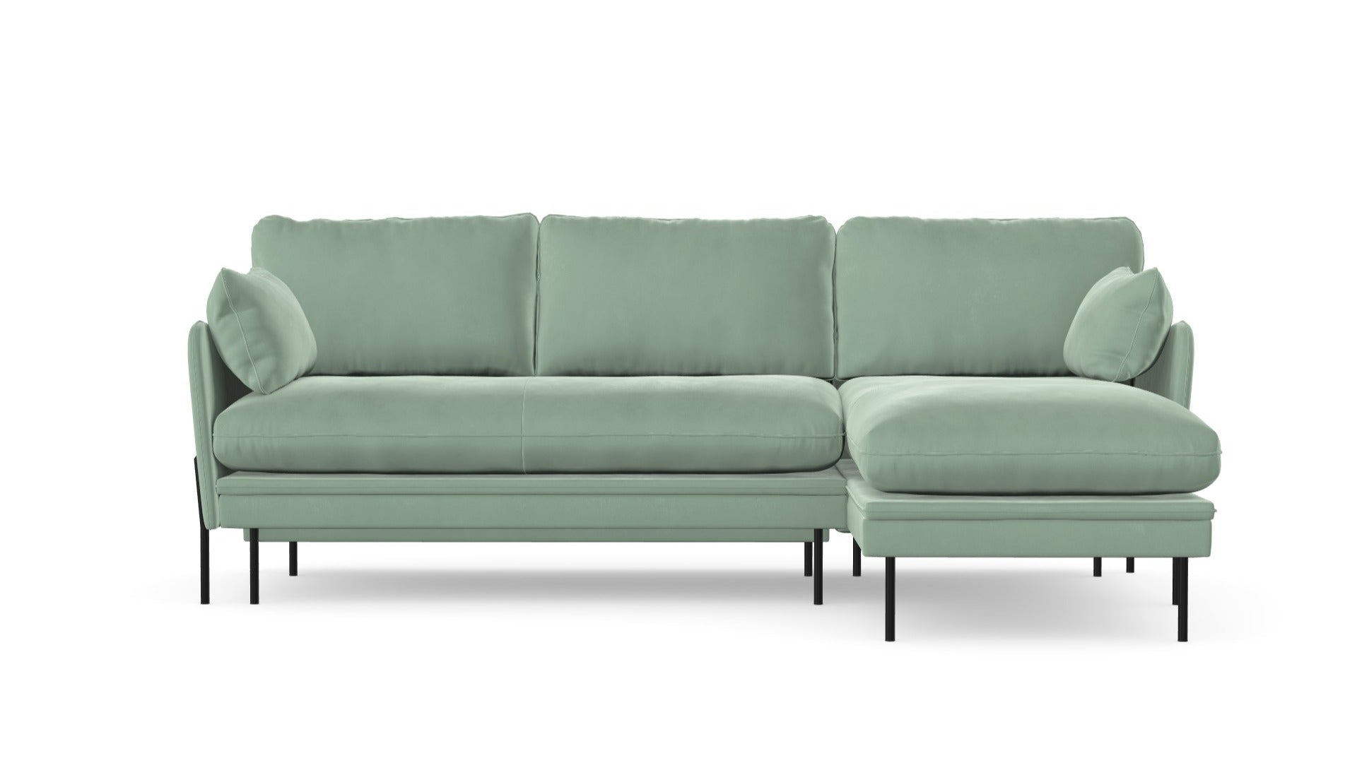 Bonnie sofabed with chaise longue