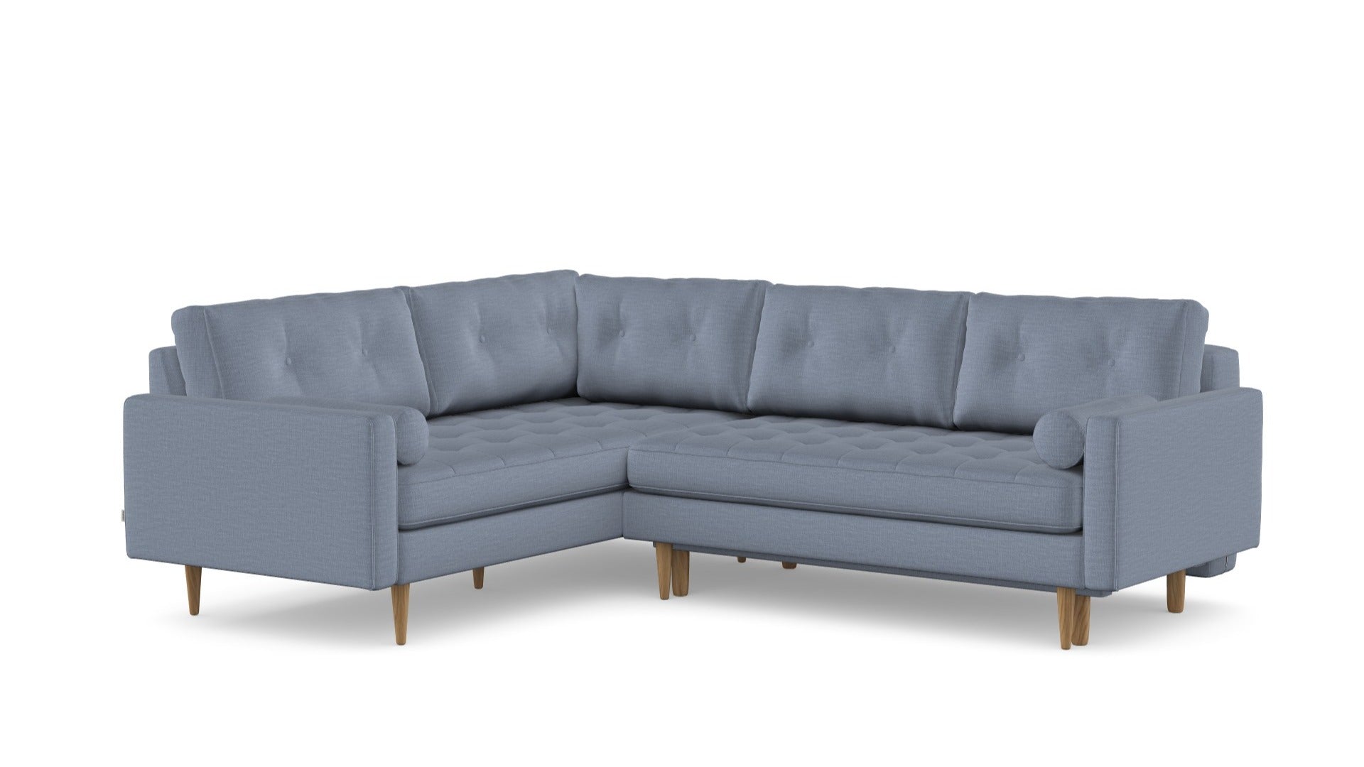 Esme Corner sofabed quilted, right