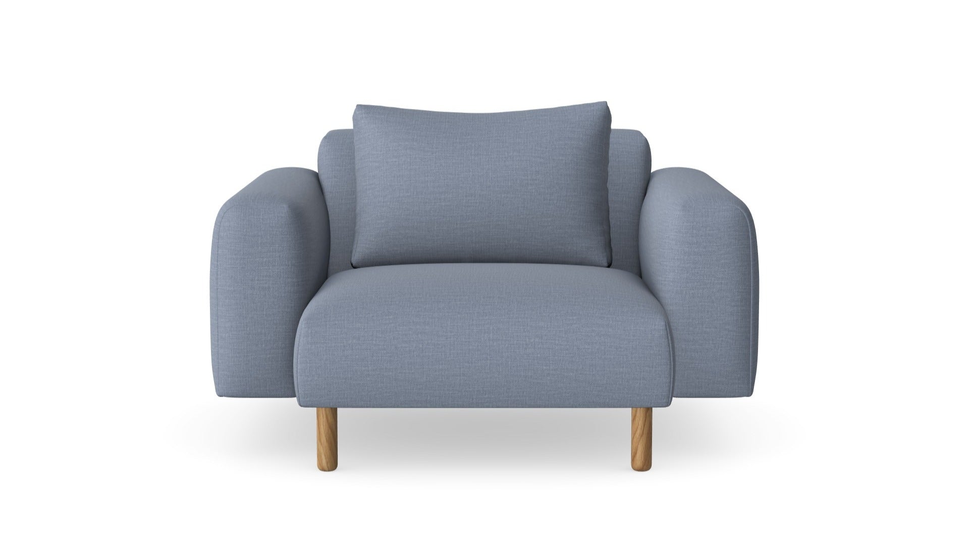 Blow armchair