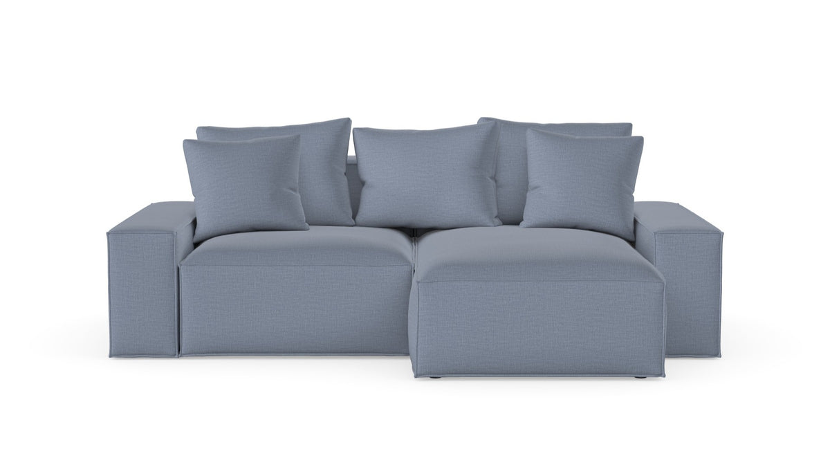 Sofa Loft z szezlongiem