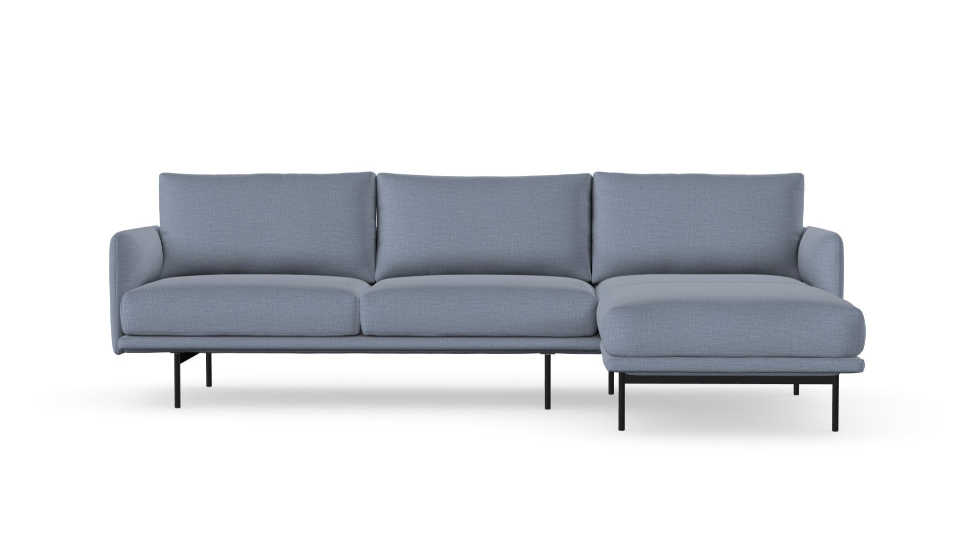 Sofa Uma z szezlongiem, lewa