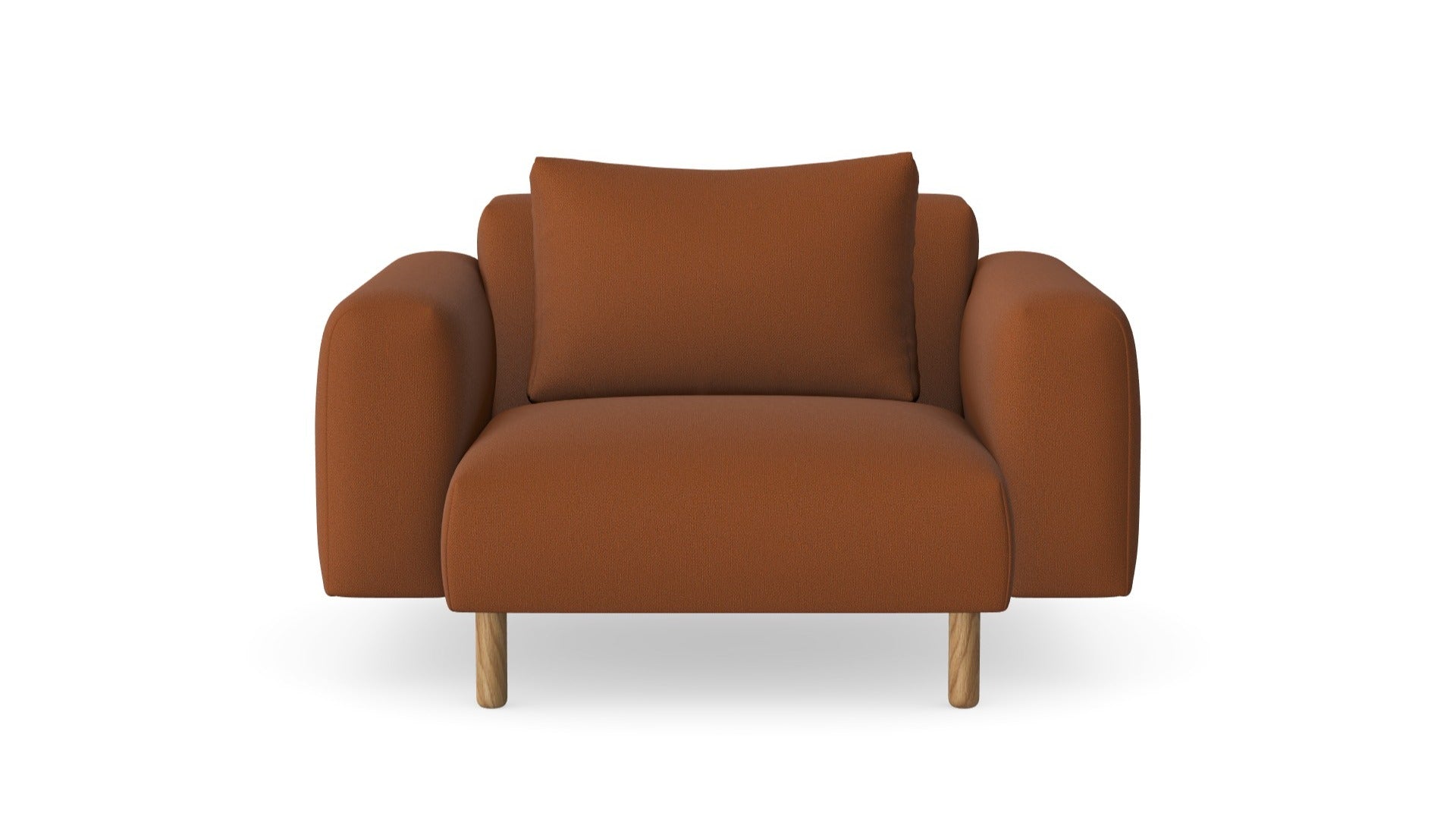 Blow armchair