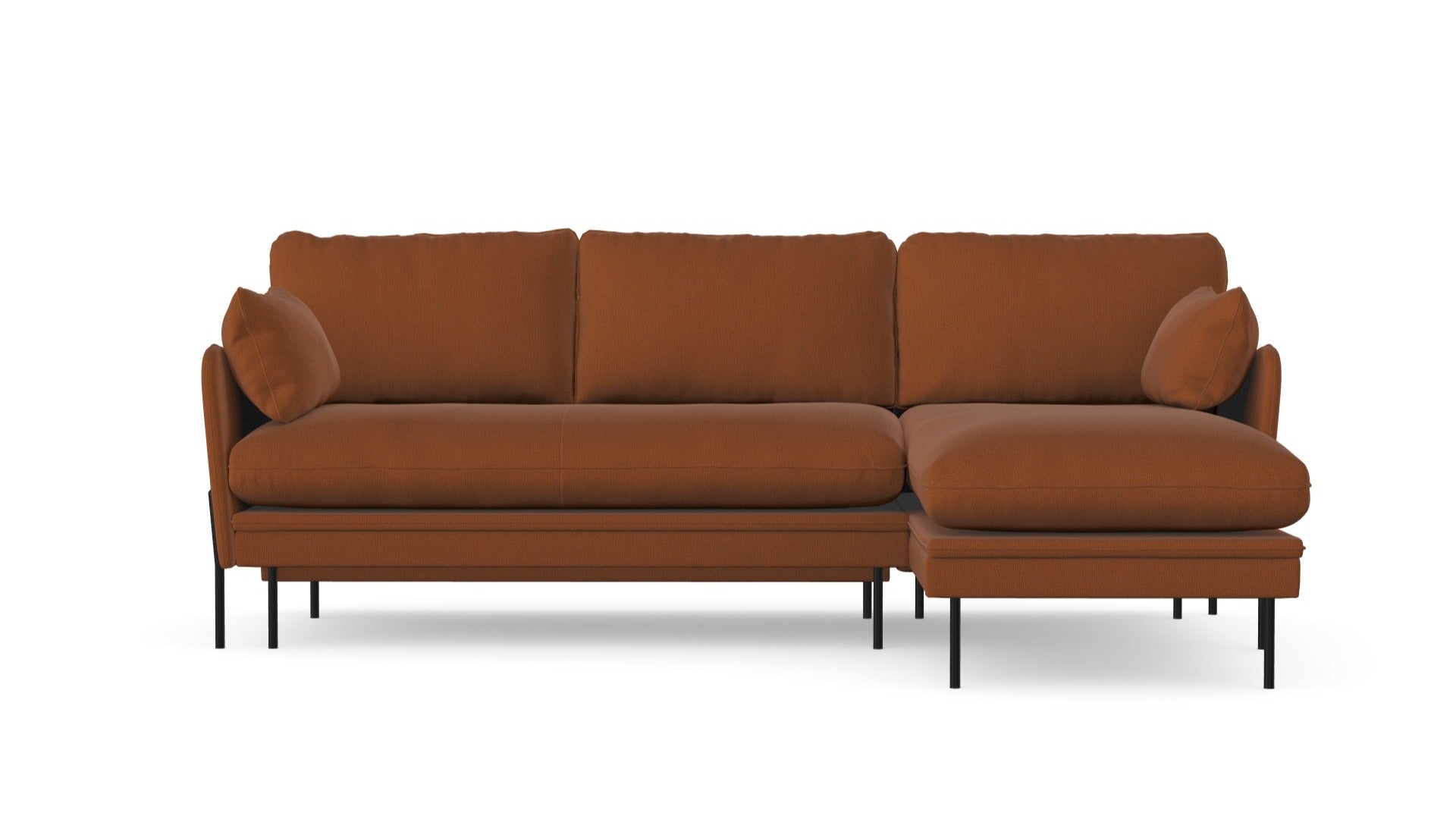 Bonnie sofabed with chaise longue