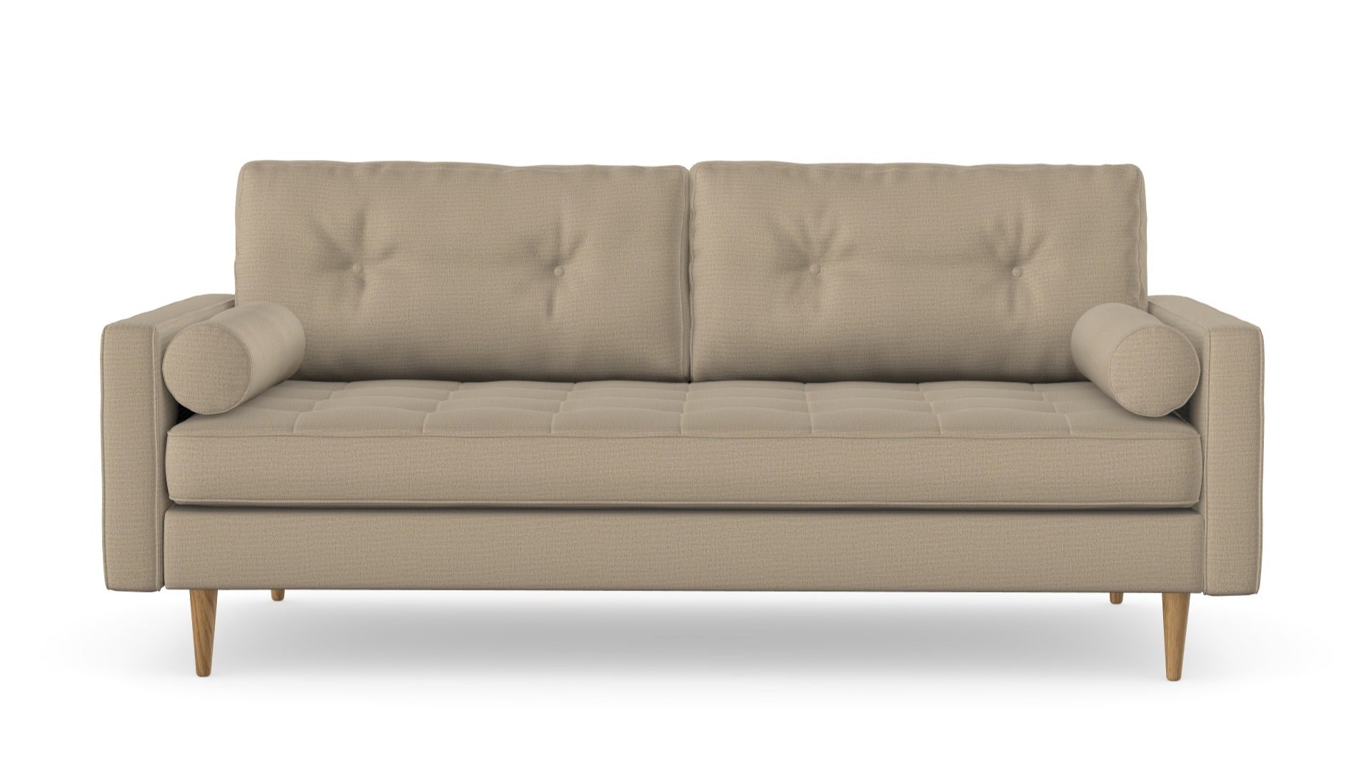Sofa Esme pikowana z funkcją spania