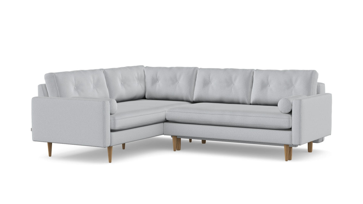 Esme Ecksofa mit Schlaffunktion, rechts