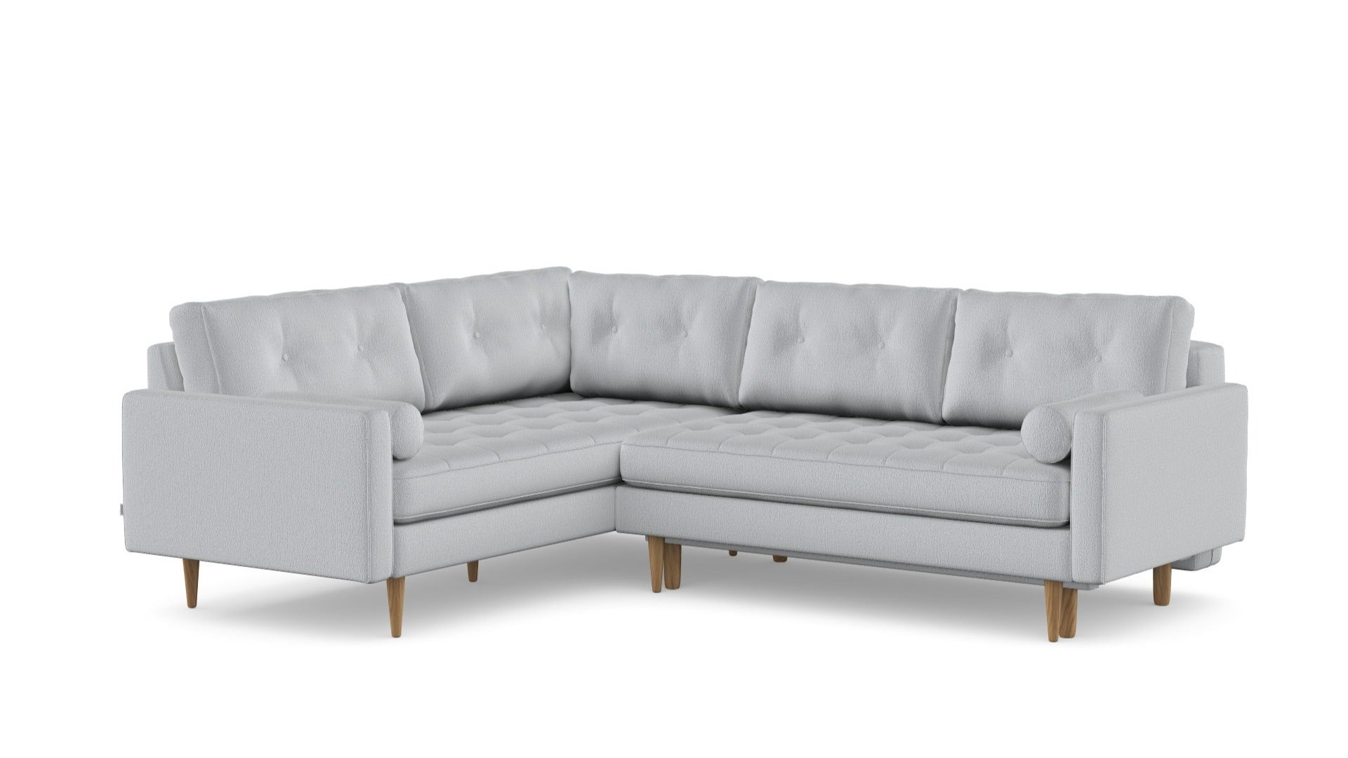 Esme Corner sofabed quilted, right