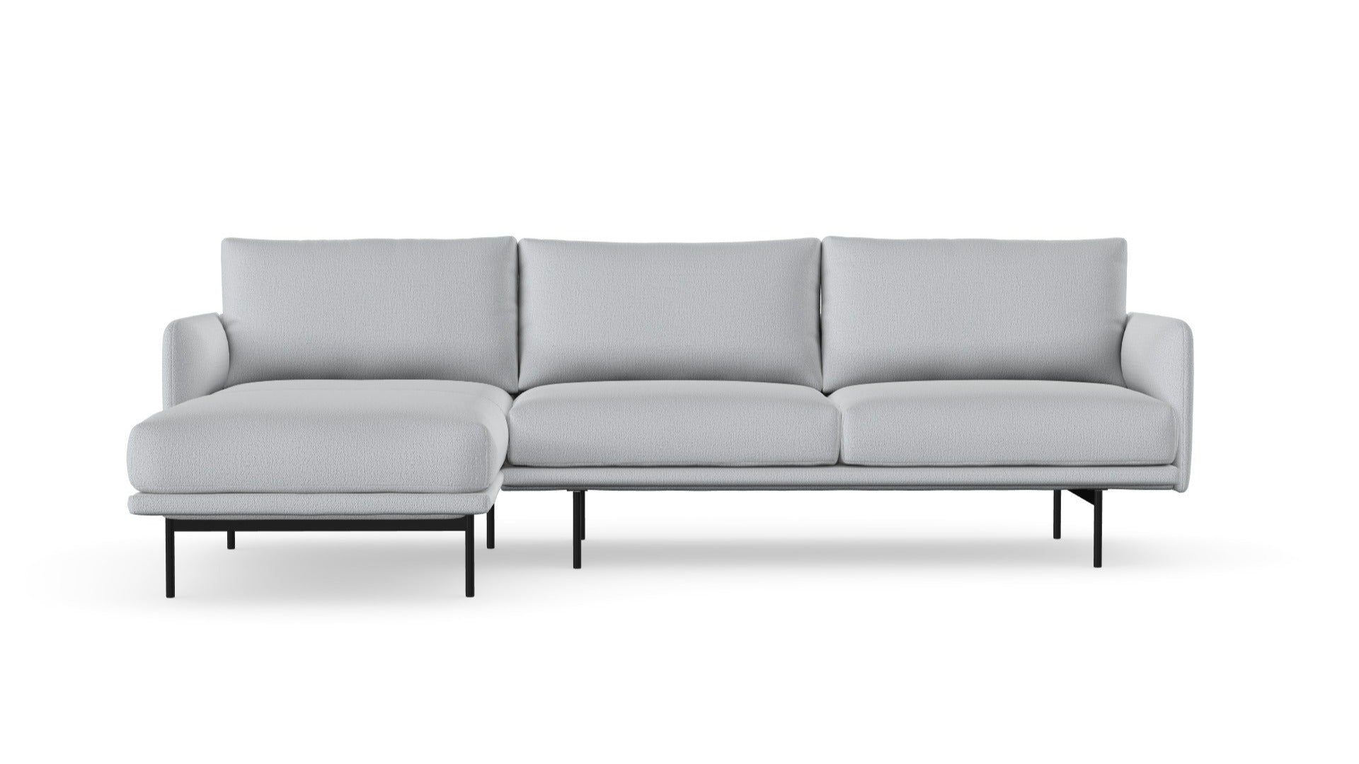 Uma Sofa mit Chaiselongue, rechts