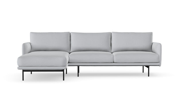 Sofa Uma z szezlongiem, prawa