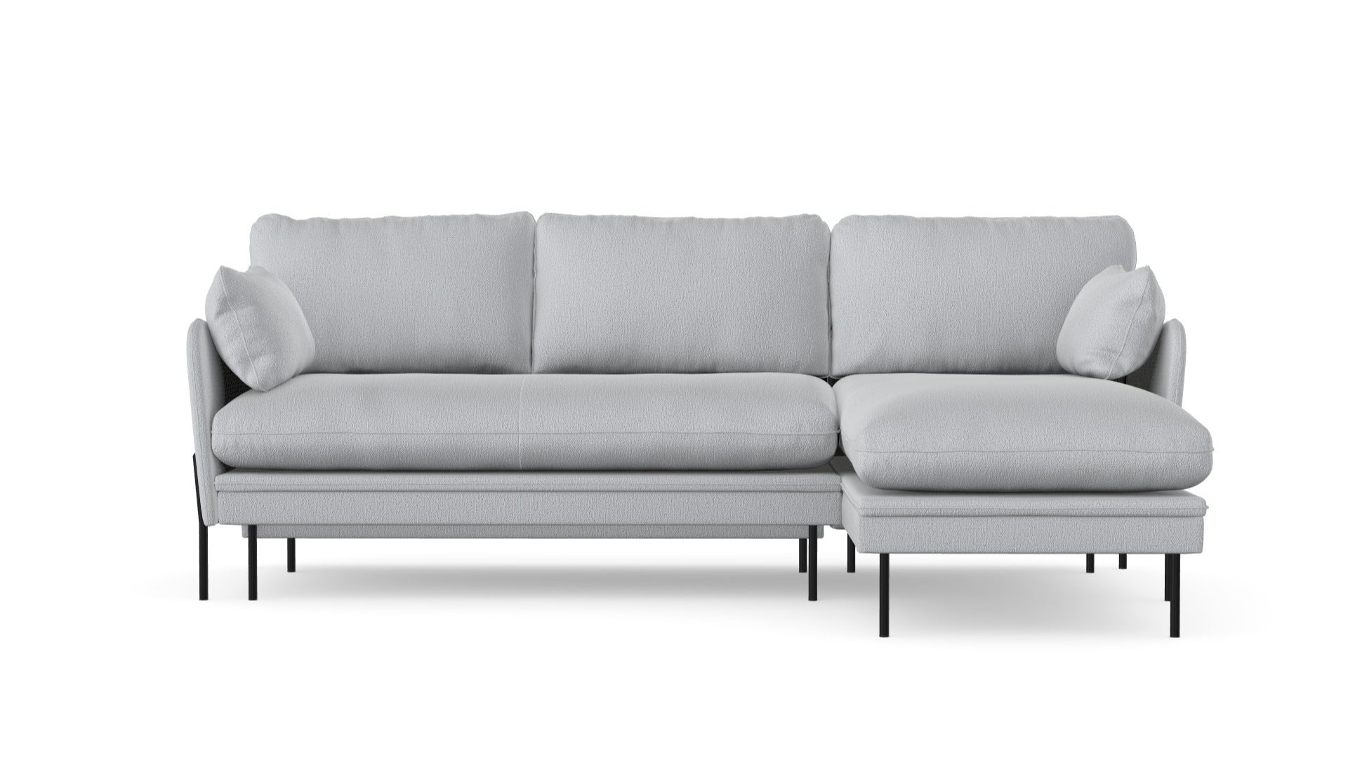 Bonnie sofabed with chaise longue