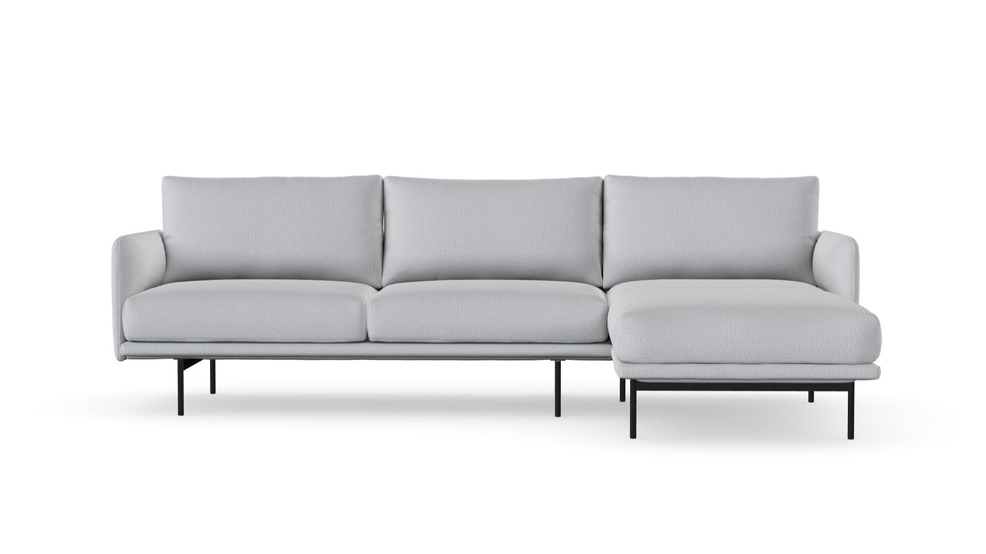 Uma Sofa mit Chaiselongue, links