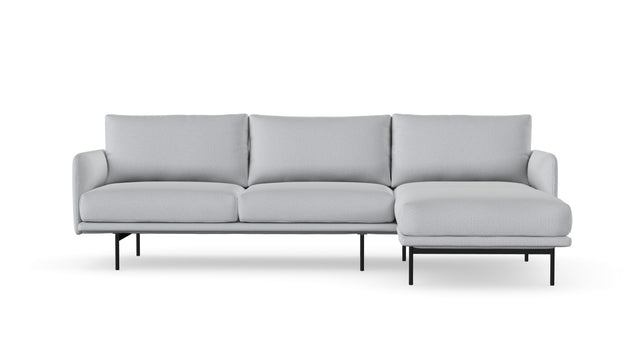 Sofa Uma z szezlongiem, lewa