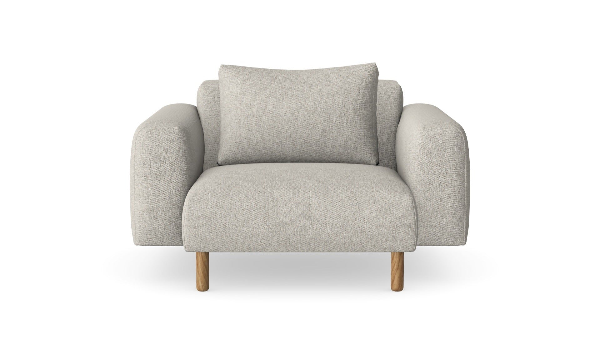 Blow armchair