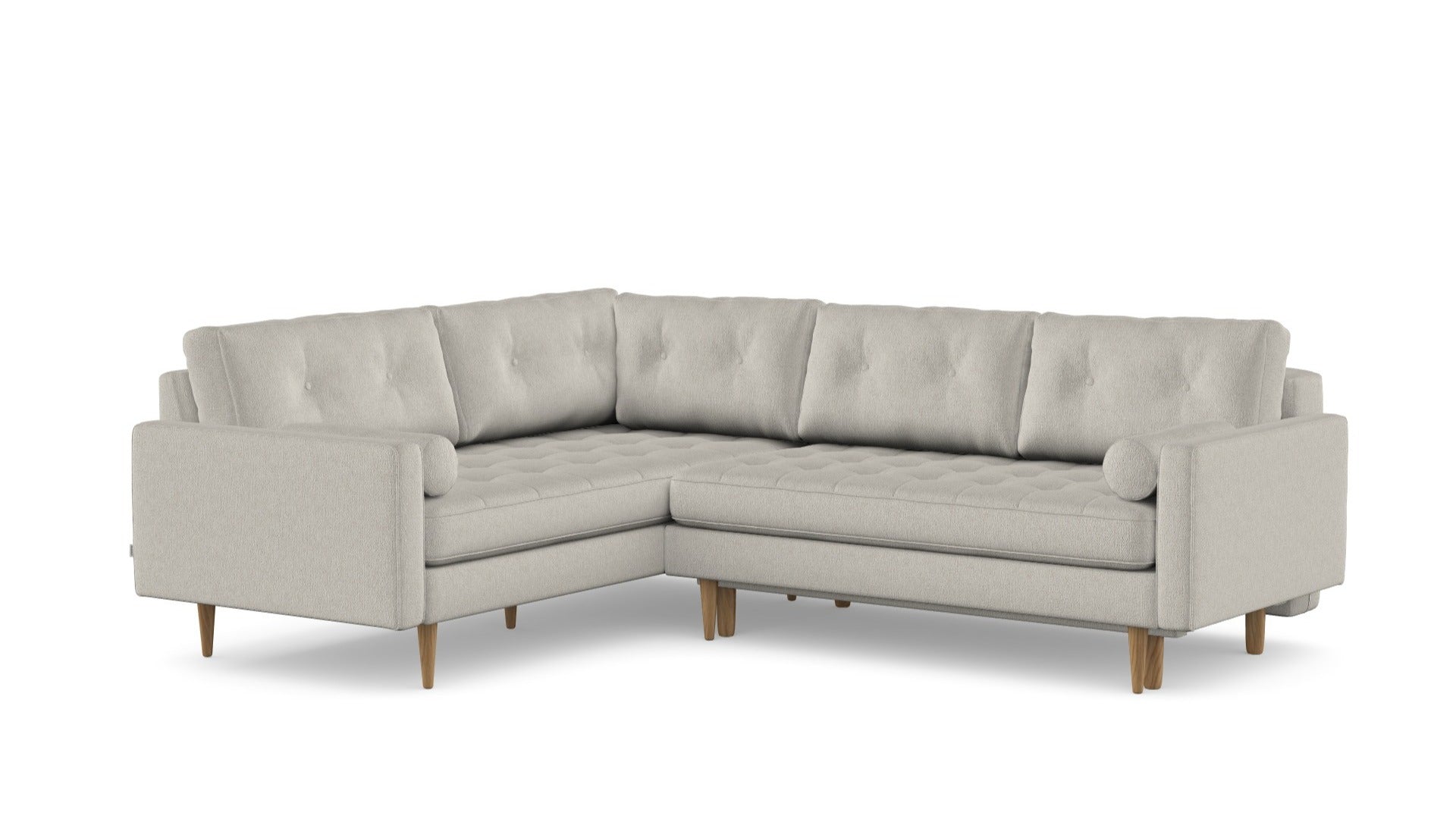 Esme Corner sofabed quilted, right