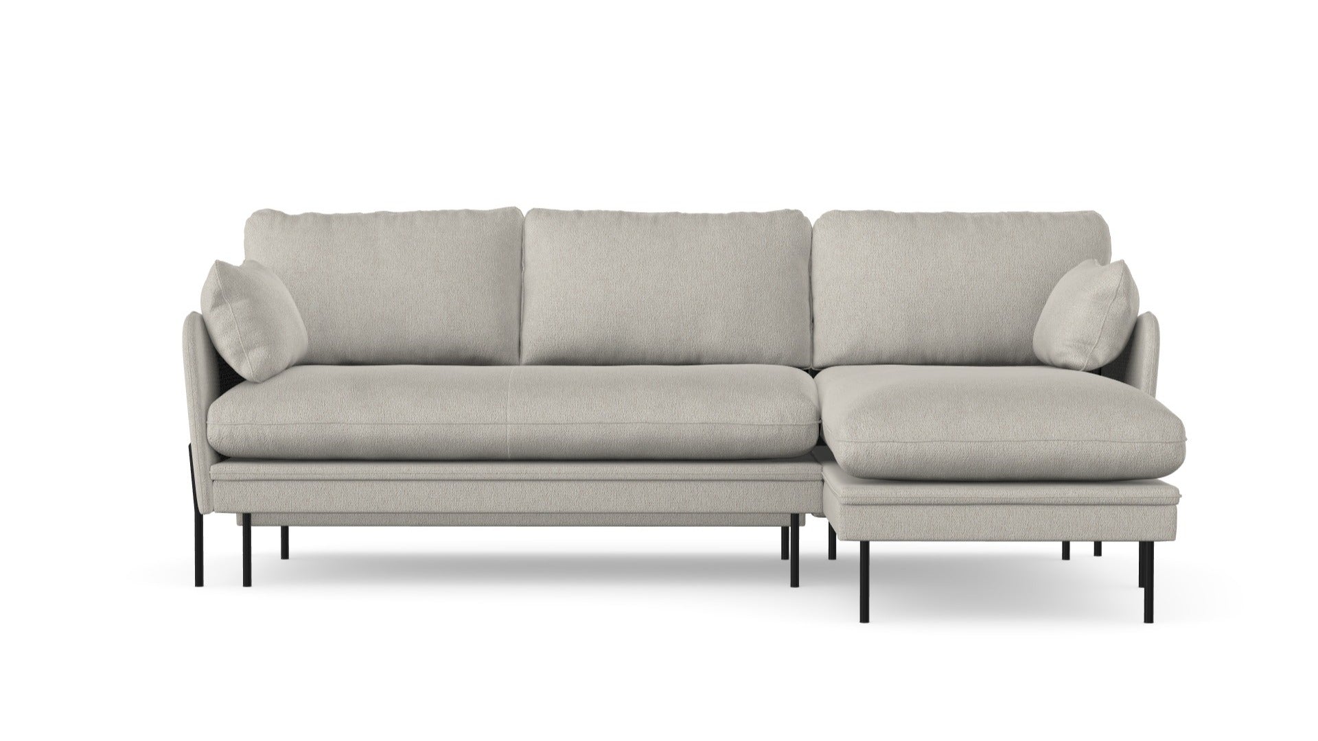 Bonnie sofabed with chaise longue