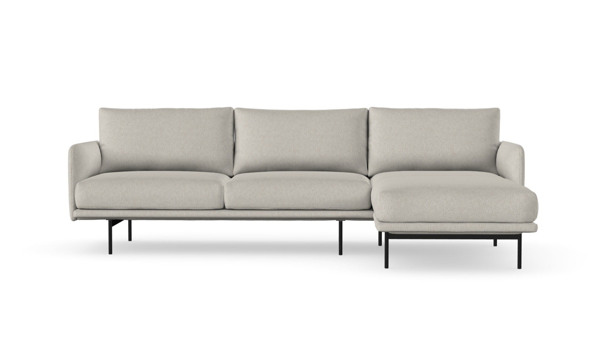 Sofa Uma z szezlongiem, lewa