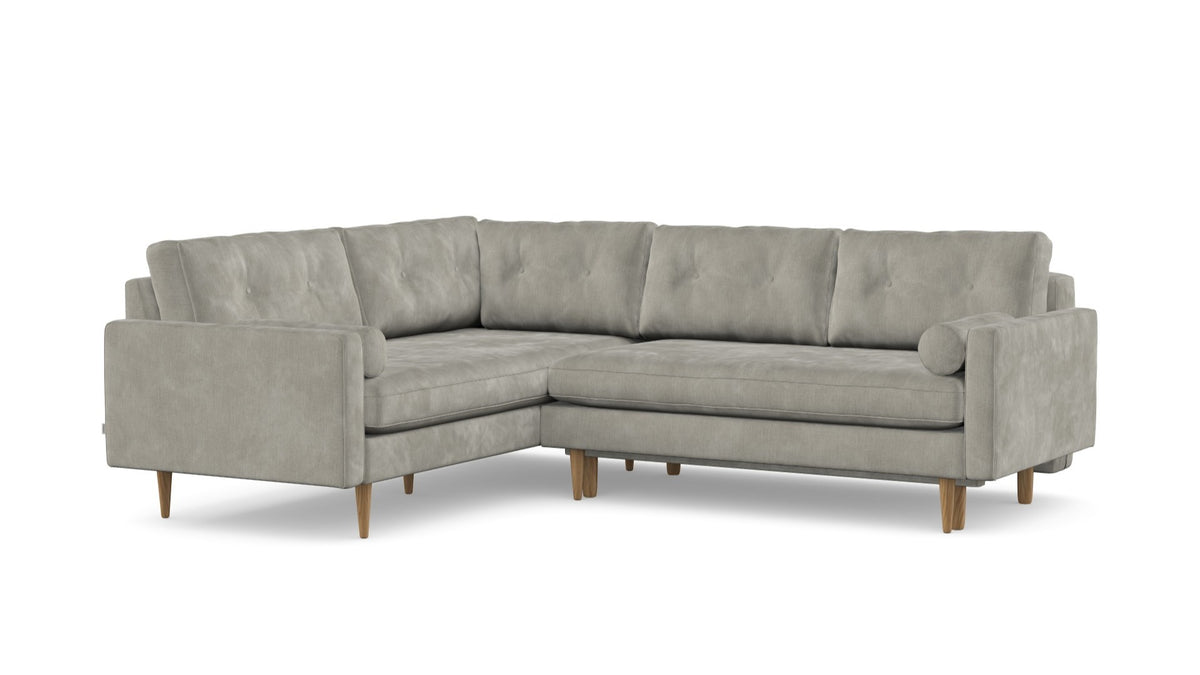 Esme Ecksofa mit Schlaffunktion, rechts