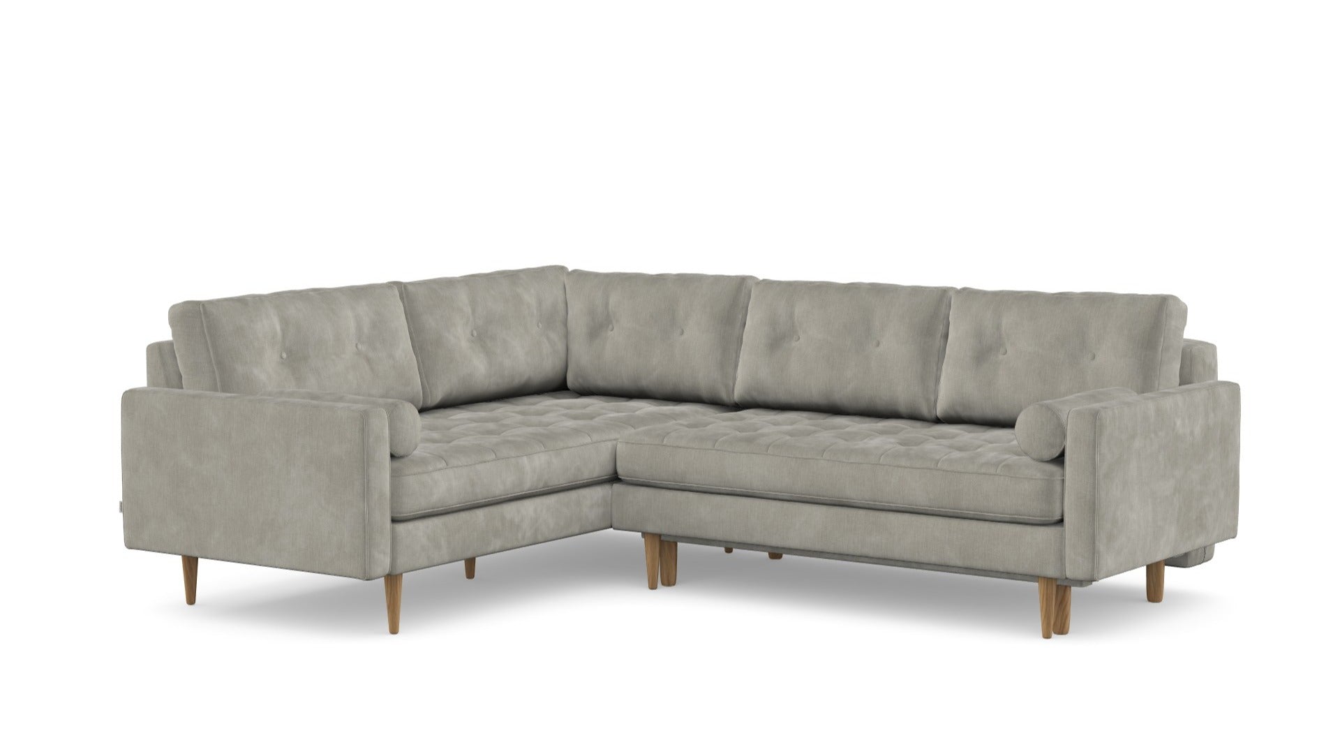 Esme Corner sofabed quilted, right
