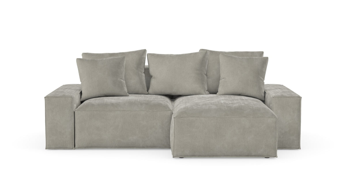 Sofa Loft z szezlongiem