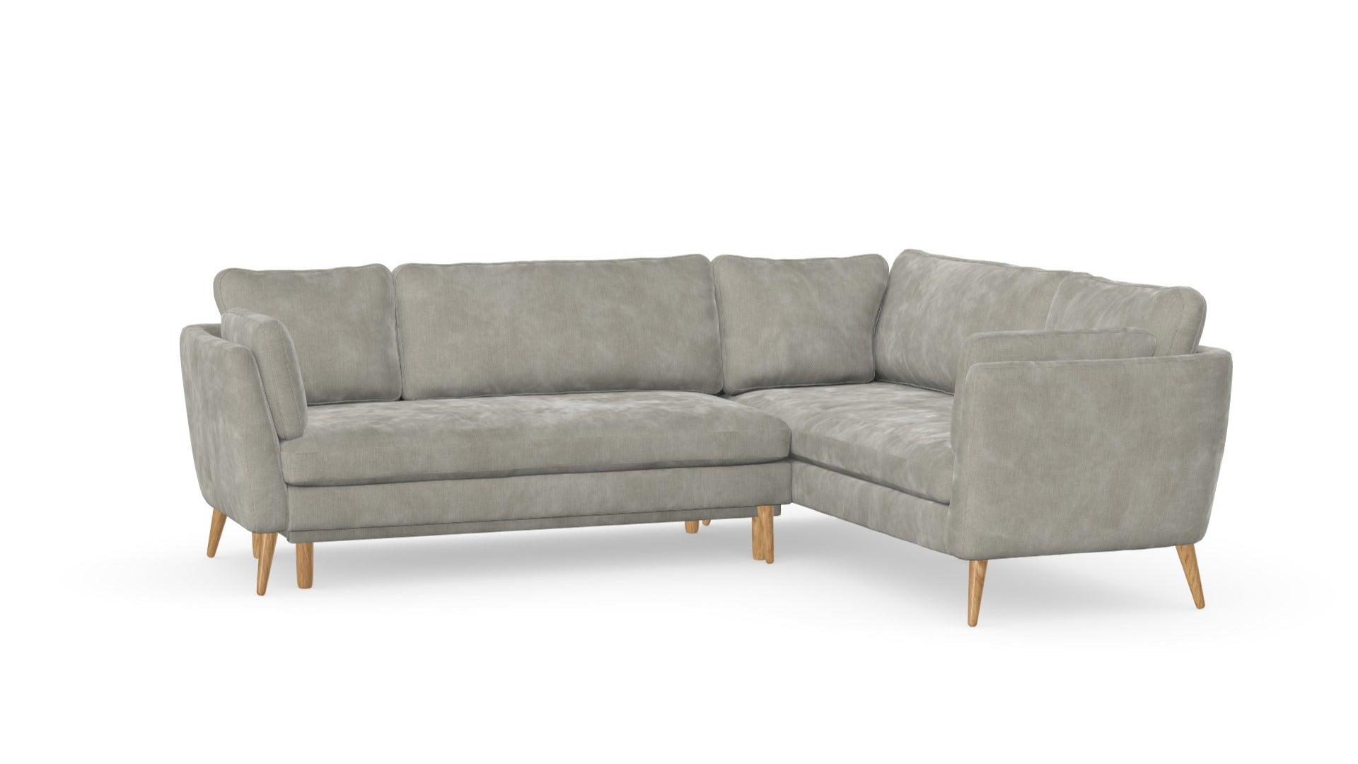 Jane Corner sofa with sleeping function, left