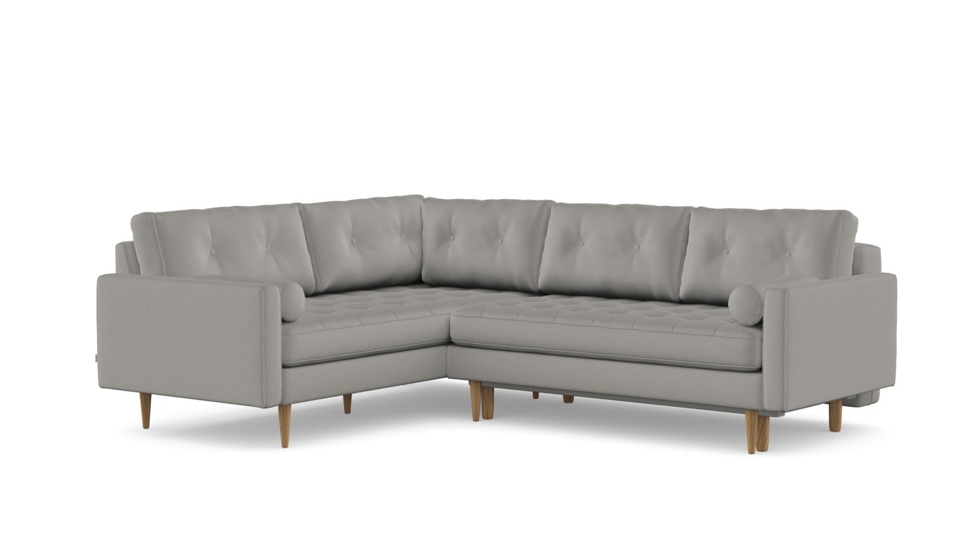 Esme Corner sofabed quilted, right