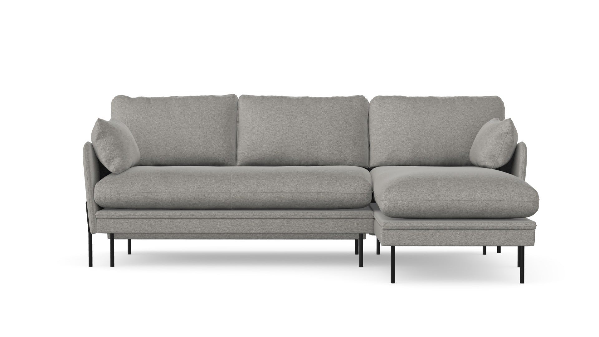 Bonnie sofabed with chaise longue
