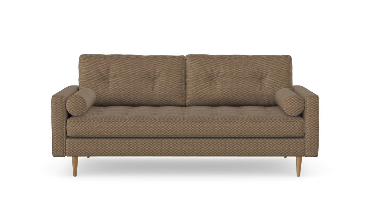 Esme gestepptes Sofa