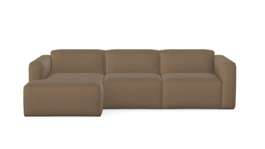 Sofa Slay z szezlongiem, prawa