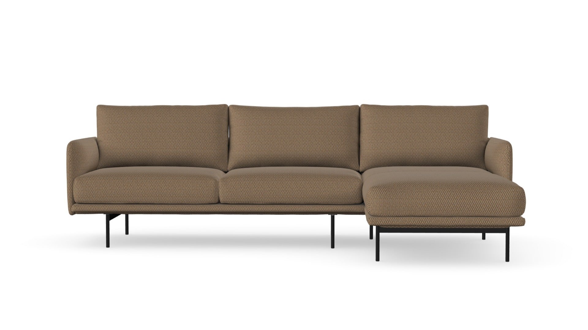 Uma Sofa mit Chaiselongue, links