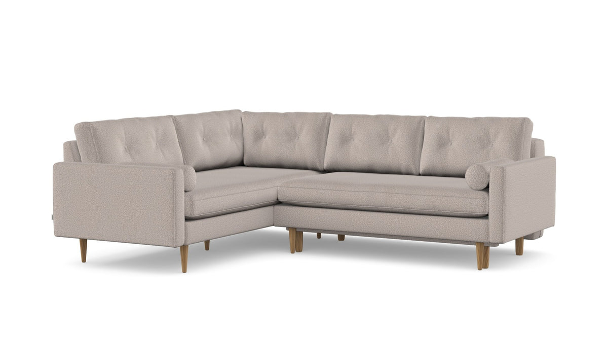 Esme Ecksofa mit Schlaffunktion, rechts