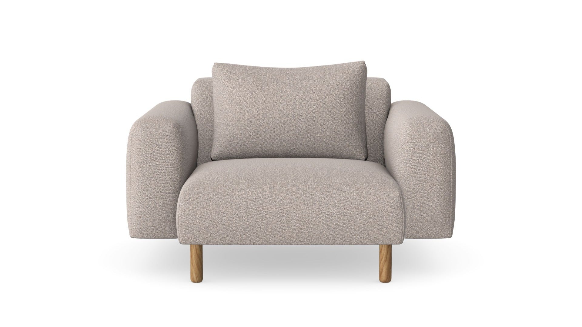 Blow armchair
