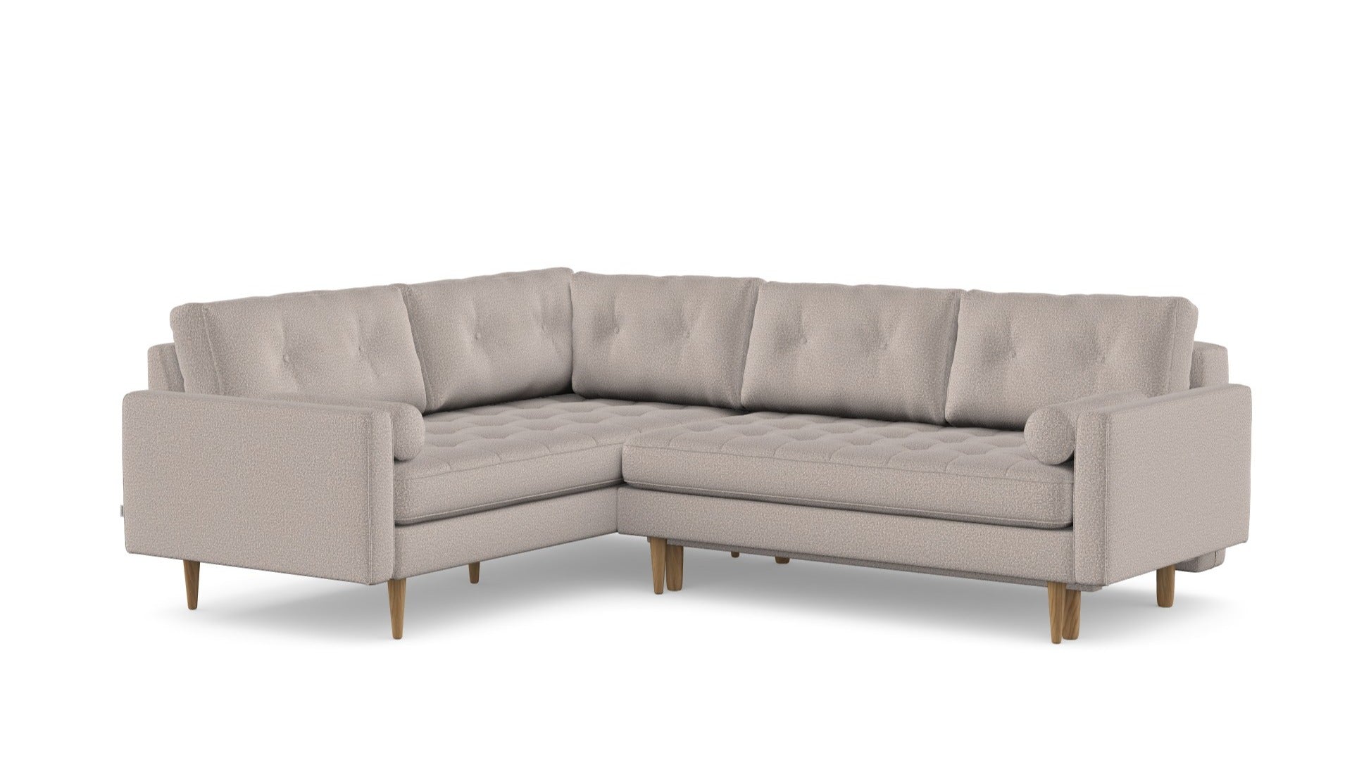 Esme Corner sofabed quilted, right