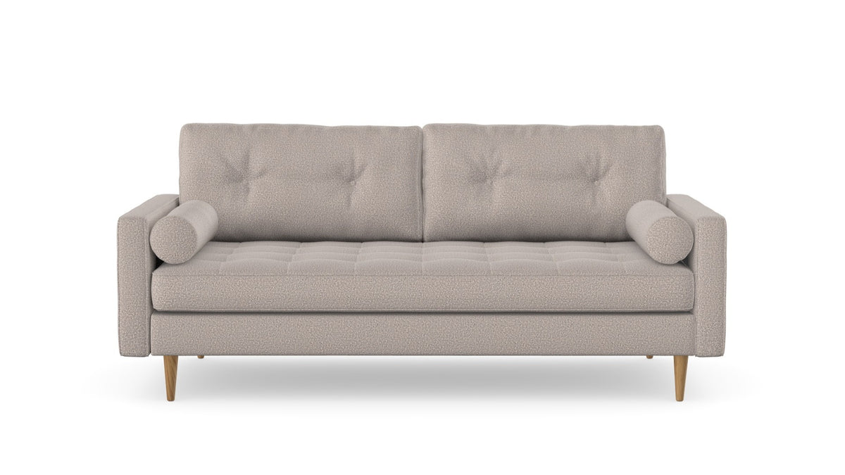 Esme gestepptes Sofa