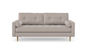 Esme gestepptes Sofa