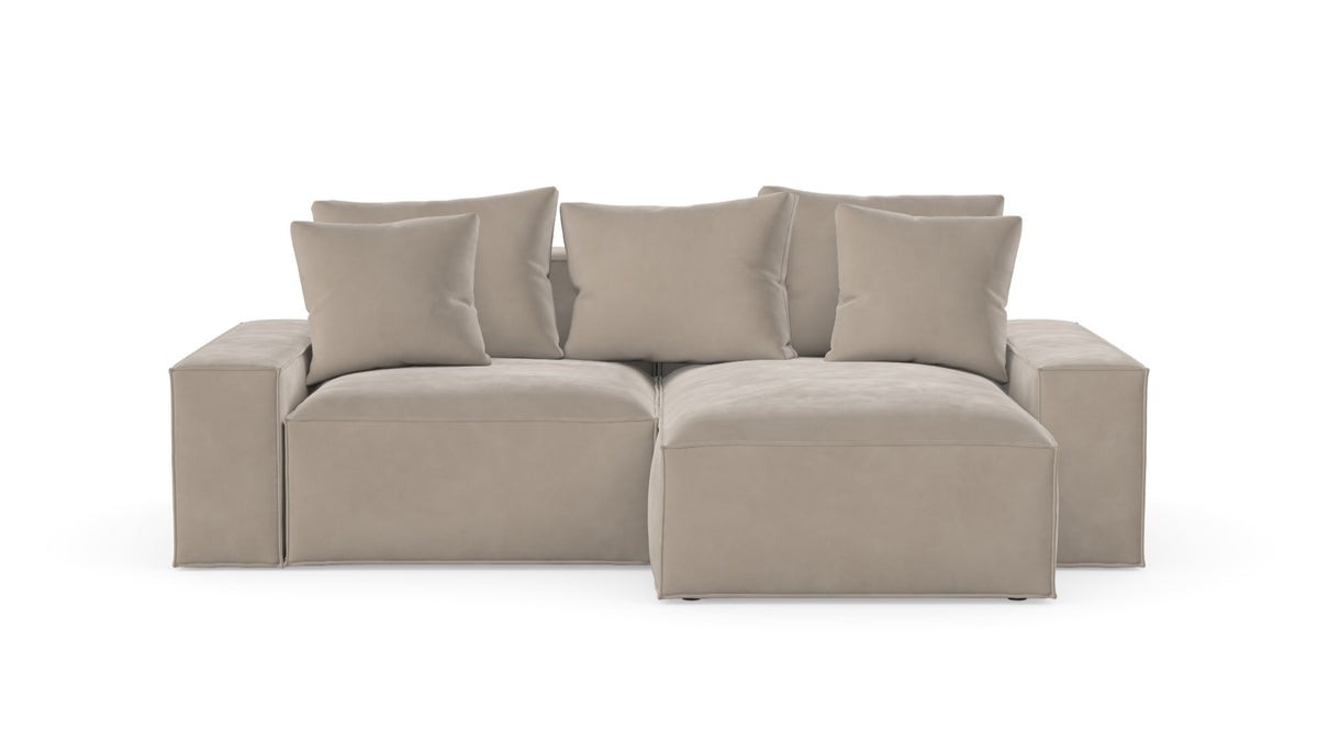 Sofa Loft z szezlongiem