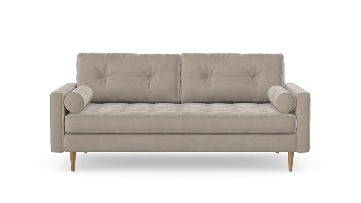 Esme gestepptes Sofa