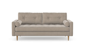 Esme gestepptes Sofa