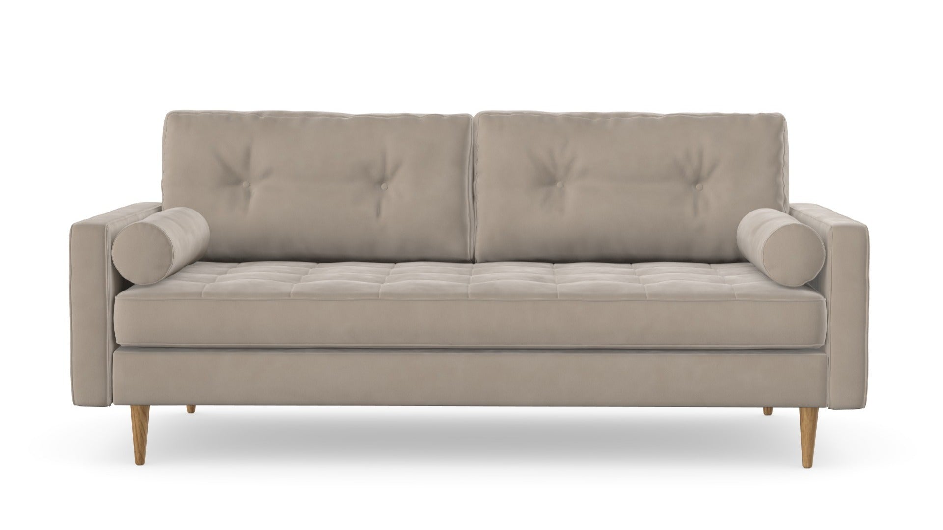 Sofa Esme pikowana z funkcją spania