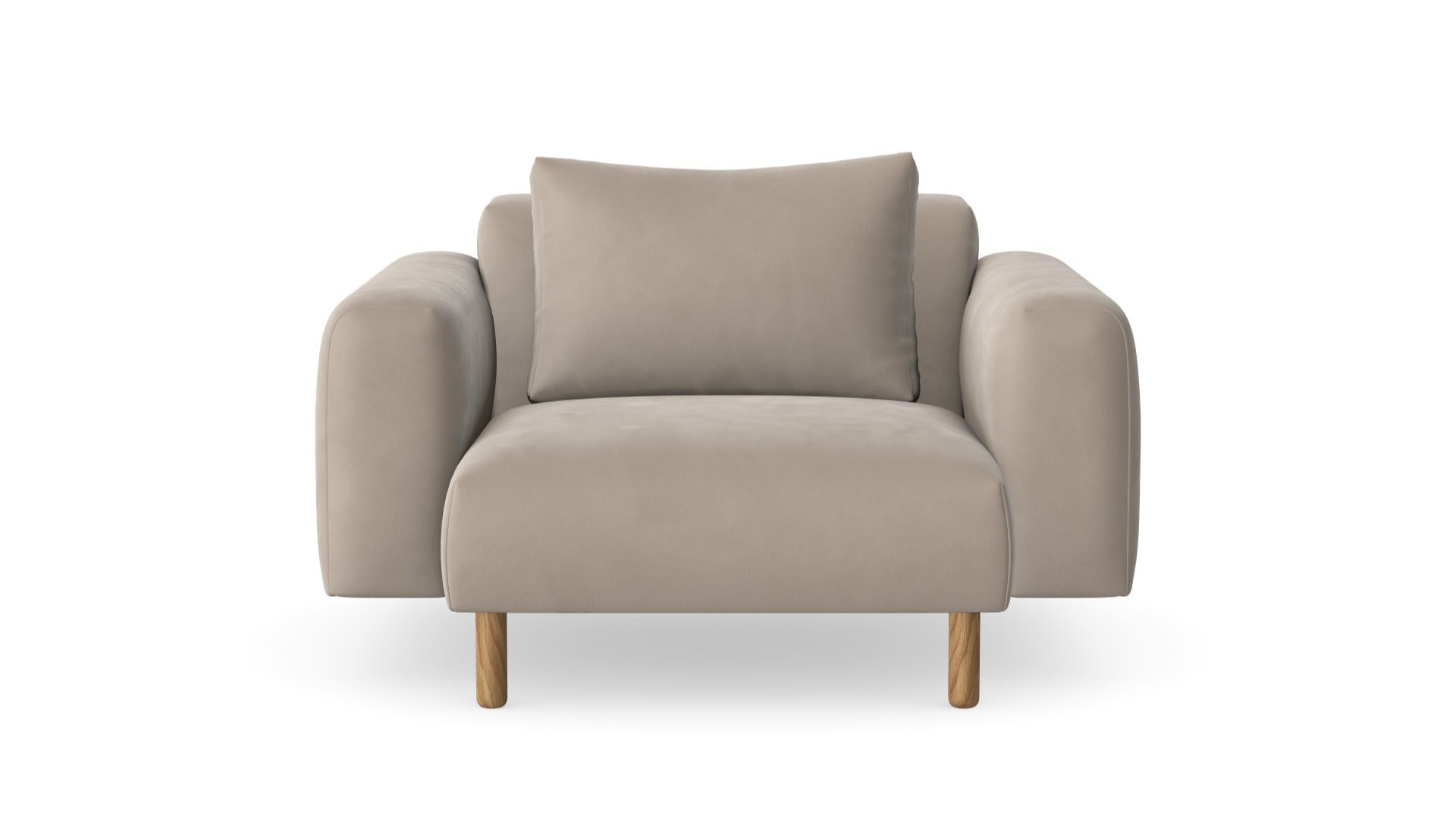 Blow armchair