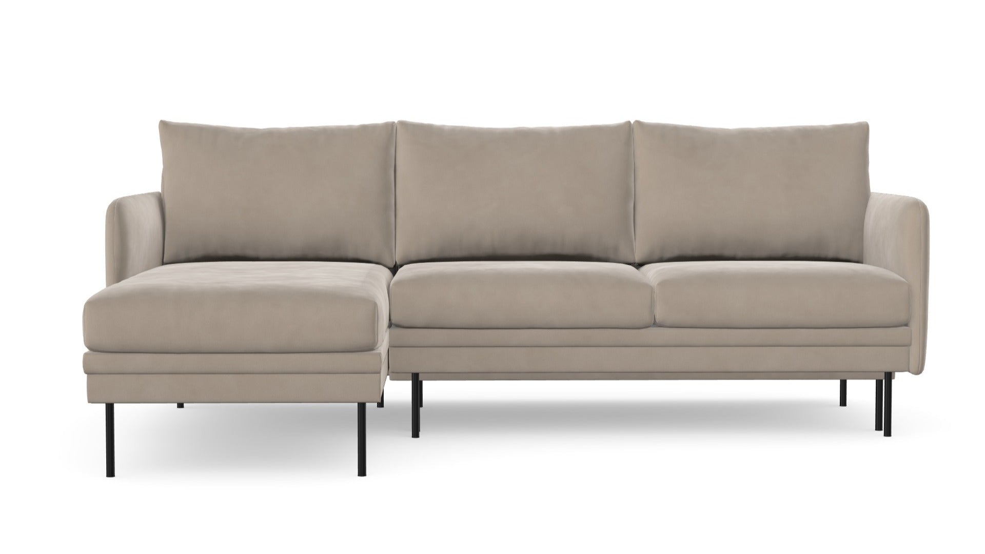 Nora Sofa mit Chaiselongue