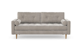 Esme gestepptes Sofa