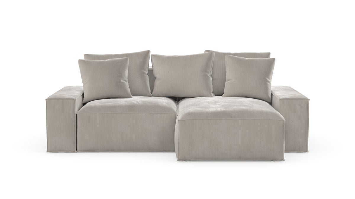 Sofa Loft z szezlongiem