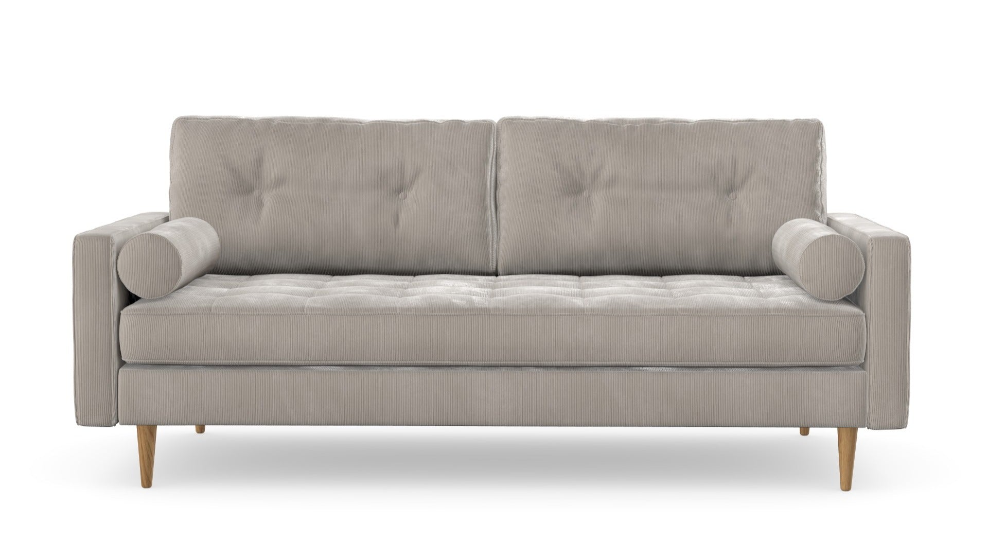 Sofa Esme pikowana z funkcją spania