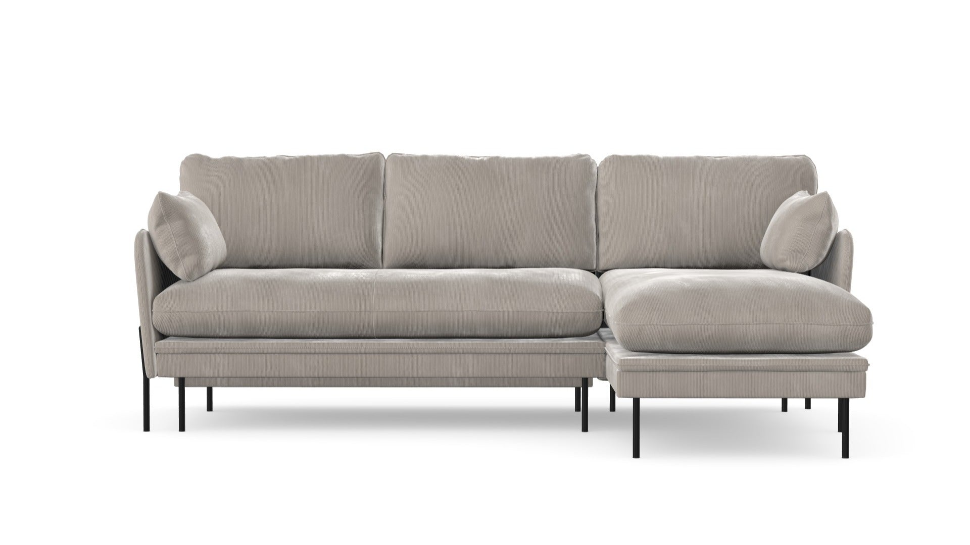 Bonnie sofabed with chaise longue
