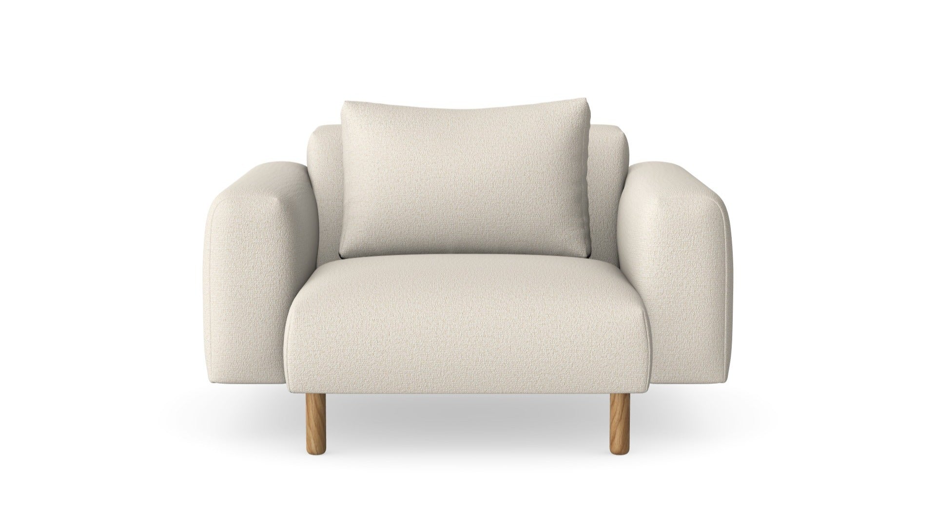 Blow armchair