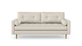 Esme gestepptes Sofa