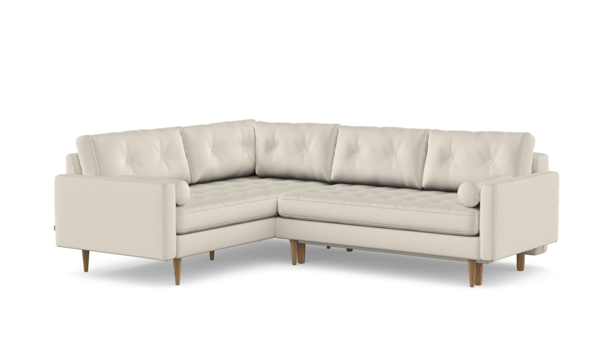 Esme Corner sofabed quilted, right