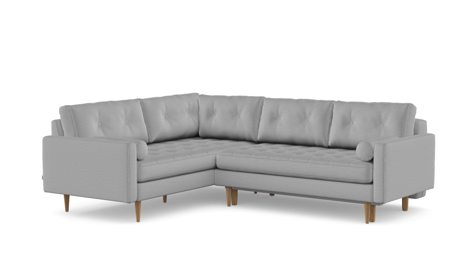 Esme Corner sofabed quilted, right